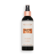 Makeup Revolution - Spray Makeup Fixer Matte Fix Oil Control