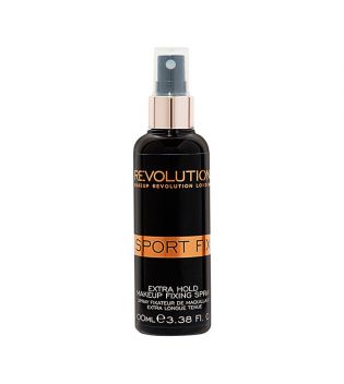 Makeup Revolution - Spray fissante trucco Sport Fix Extra Hold