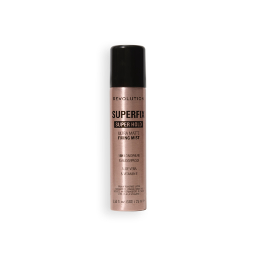 Makeup Revolution - Spray fissante per il trucco Superfix Super Hold Ultra Matte - 75ml