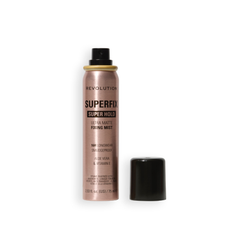 Makeup Revolution - Spray fissante per il trucco Superfix Super Hold Ultra Matte - 75ml