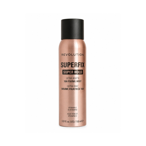 Makeup Revolution - Fissatore per trucco in spray Superfix Super Hold Ultra Matte