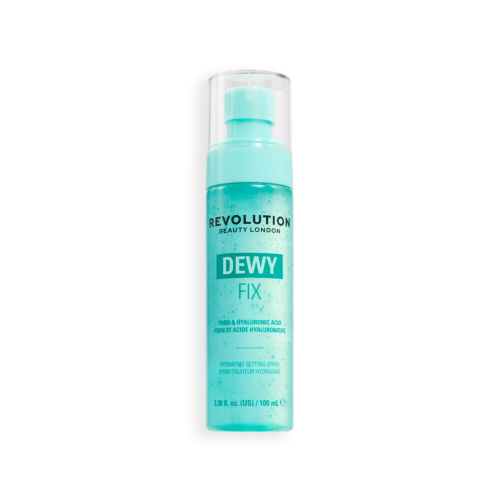 Makeup Revolution - Fijatore del trucco idratante Dewy Fix