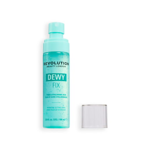 Makeup Revolution - Fijatore del trucco idratante Dewy Fix