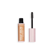 Makeup Revolution - Gel per sopracciglia Wrap Brow - Cool Medium Brown