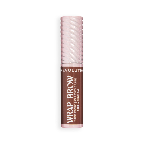 Makeup Revolution - Gel per sopracciglia Wrap Brow - Dark Brown