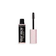 Makeup Revolution - Gel per sopracciglia Wrap Brow - Ebony Black