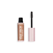 Makeup Revolution - Gel per sopracciglia Wrap Brow - Warm Medium Brown