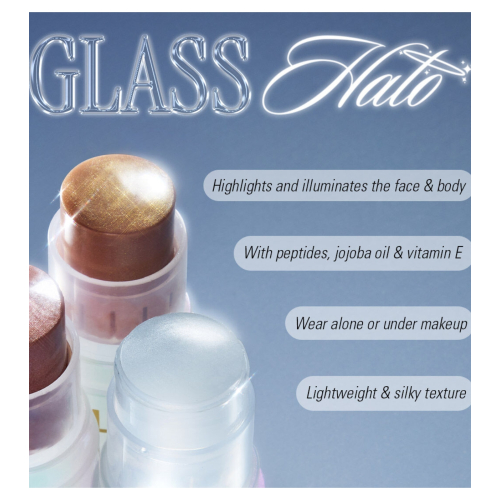 Makeup Revolution - Illuminante Jelly Glass Halo - Golden Glow