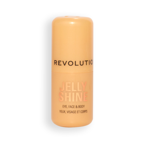 Makeup Revolution - Illuminante Jelly Shine Shadow and Highlight Stick - Celestial Gold