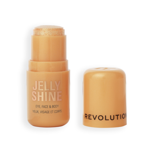 Makeup Revolution - Illuminante Jelly Shine Shadow and Highlight Stick - Celestial Gold