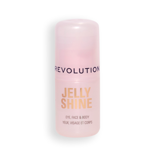 Makeup Revolution - Illuminante Jelly Shine Shadow and Highlight Stick - Ethereal Pink