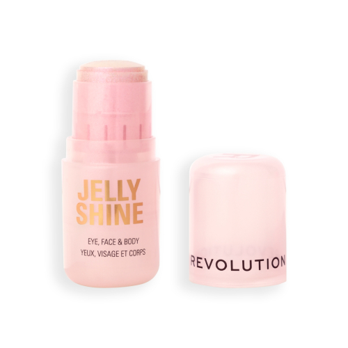 Makeup Revolution - Illuminante Jelly Shine Shadow and Highlight Stick - Ethereal Pink