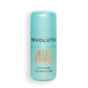 Makeup Revolution - Illuminante Jelly Shine Shadow and Highlight Stick - Mermaid Green