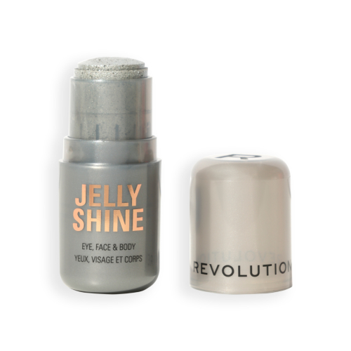 Makeup Revolution - Illuminante Jelly Shine Shadow and Highlight Stick - Silver Moonlight