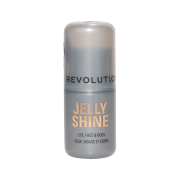 Makeup Revolution - Illuminante Jelly Shine Shadow and Highlight Stick - Silver Moonlight