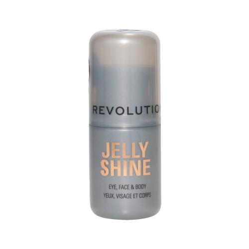 Makeup Revolution - Illuminante Jelly Shine Shadow and Highlight Stick - Silver Moonlight