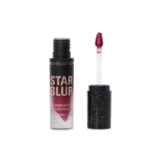 Makeup Revolution - Rossetto liquido opaco con brillantini Star Blur - Crimson Envy