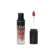 Makeup Revolution - Rossetto liquido opaco con brillantini Star Blur - Frosted Petal
