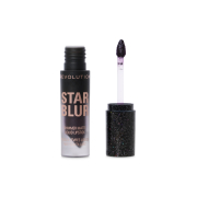Makeup Revolution - Rossetto liquido opaco con brillantini Star Blur - Midnight Eclipse