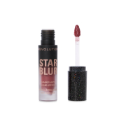 Makeup Revolution - Rossetto liquido opaco con brillantini Star Blur - Moonlit Rose