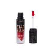 Makeup Revolution - Rossetto liquido opaco con brillantini Star Blur - Scarlet Ruby