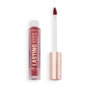 Makeup Revolution  - Rossetto liquido opaco Lasting Kiss - Plum Pink