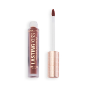 Makeup Revolution - Rossetto liquido opaco Lasting Kiss - Spiced Brown