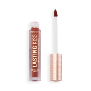 Makeup Revolution - Rossetto liquido opaco Lasting Kiss - Suede Nude