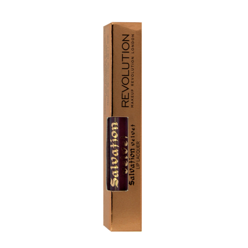 Revolution - Rossetto liquido opaco Salvation Velvet - Vamp