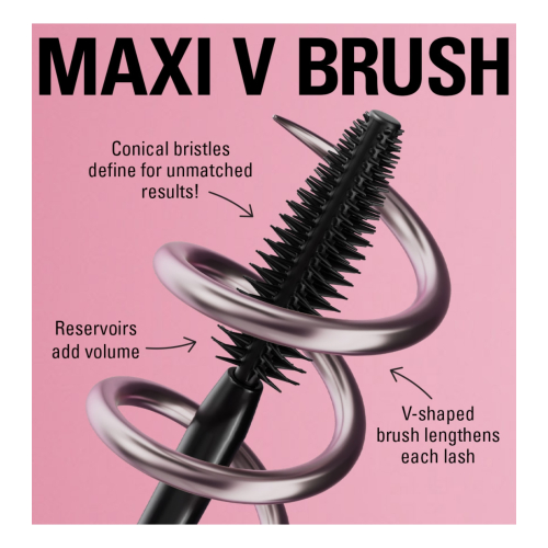 Makeup Revolution - Mascara Wrap Lash - Black