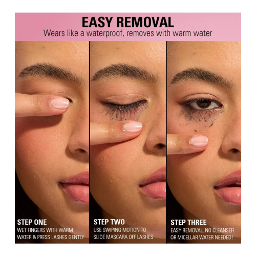 Makeup Revolution - Mascara Wrap Lash - Black