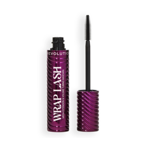 Makeup Revolution - Mascara Wrap Lash - Burgundy