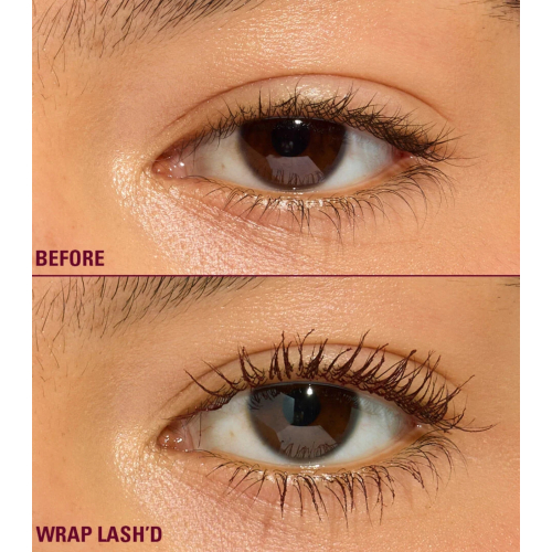 Makeup Revolution - Mascara Wrap Lash - Burgundy