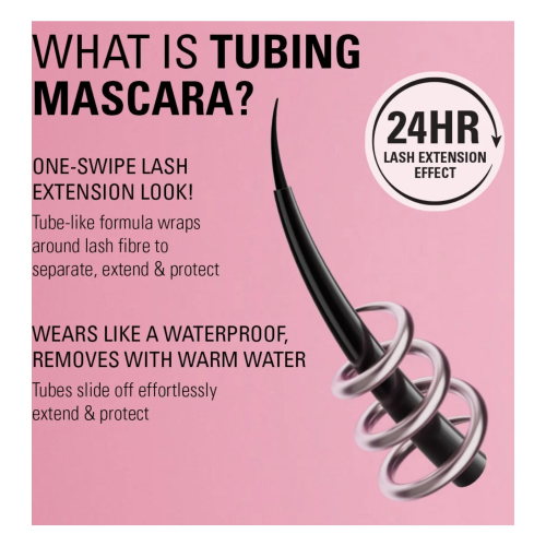 Makeup Revolution - Mascara Wrap Lash - Burgundy
