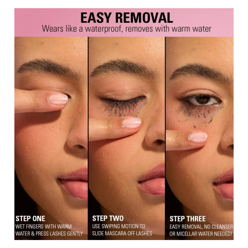 Makeup Revolution - Mascara Wrap Lash - Burgundy