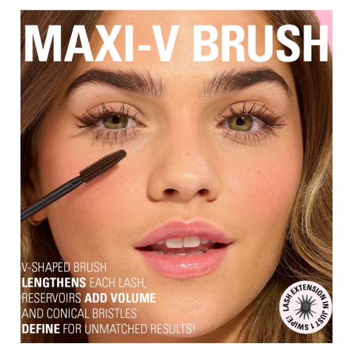 Makeup Revolution - Mascara Wrap Lash - Burgundy