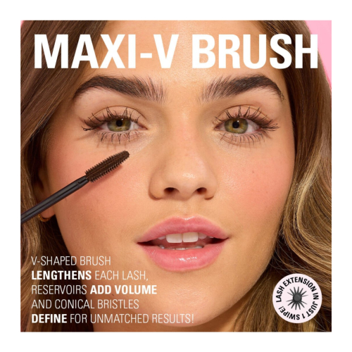 Makeup Revolution - Wrap Lash - Ultra Black Mascara