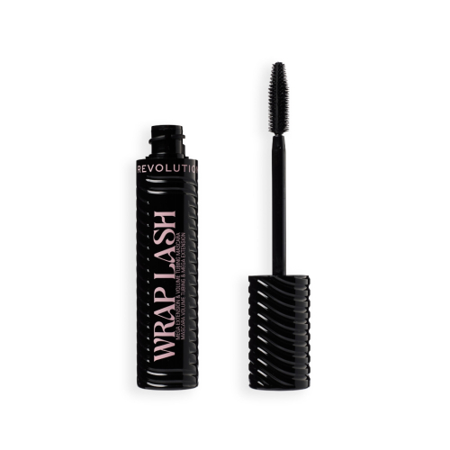 Makeup Revolution - Wrap Lash - Ultra Black Mascara