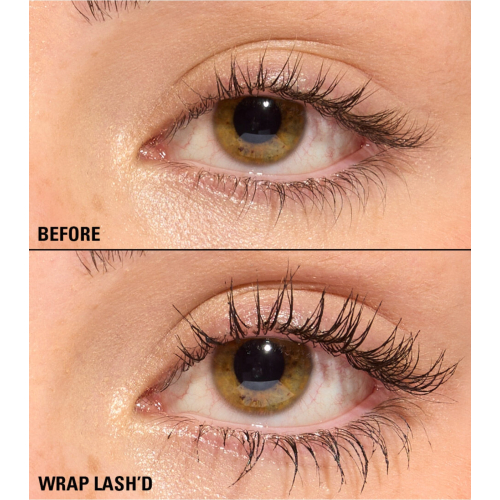 Makeup Revolution - Wrap Lash - Ultra Black Mascara