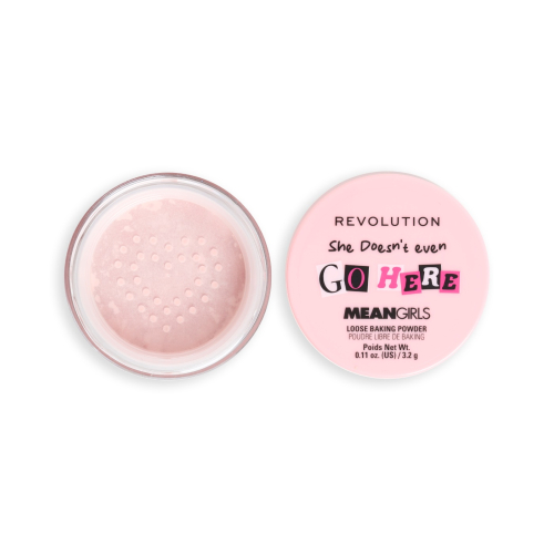 Revolution - *Mean Girls* - Cipria sciolta Cherry Pink