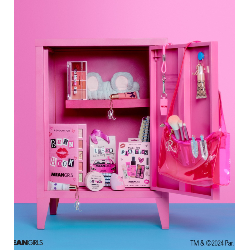 Revolution - *Mean Girls* - Cipria sciolta Cherry Pink