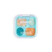 Makeup Revolution - Mini palette di ombretti Bouncy Pop - Aqua Splash