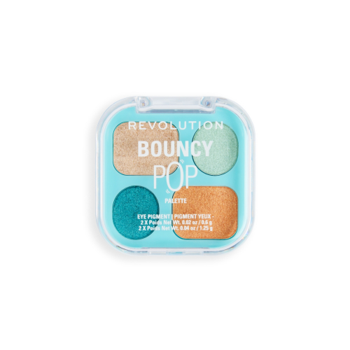 Makeup Revolution - Mini palette di ombretti Bouncy Pop - Aqua Splash