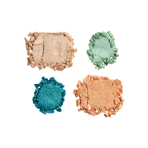 Makeup Revolution - Mini palette di ombretti Bouncy Pop - Aqua Splash