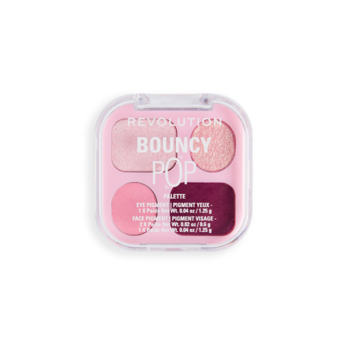Makeup Revolution - Mini palette di ombretti Bouncy Pop - Dream