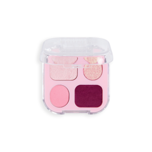 Makeup Revolution - Mini palette di ombretti Bouncy Pop - Dream