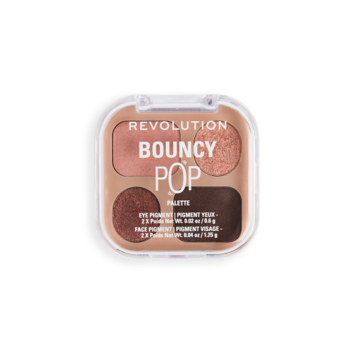 Makeup Revolution - Mini palette di ombretti Bouncy Pop - Ember