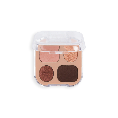 Makeup Revolution - Mini palette di ombretti Bouncy Pop - Ember