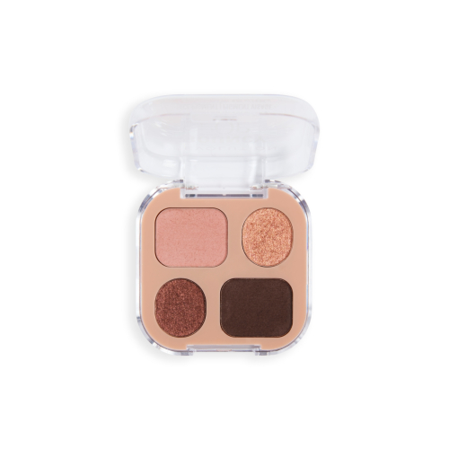 Makeup Revolution - Mini palette di ombretti Bouncy Pop - Ember