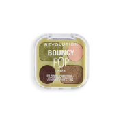 Makeup Revolution - Mini palette di ombretti Bouncy Pop - Evergreen